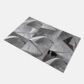 西セントルイスのアーチへの有名なゲートウェイ ドアマット (アングル)