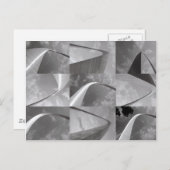 西セントルイスのアーチへの有名なゲートウェイ ポストカード (正面/裏面)