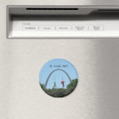 西セントルイスのアーチマグネットへのゲートウェイ マグネット (インサイチュ (食洗機))