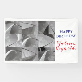 西セントルイスアーチコラージュへの有名なゲートウェイ 横断幕