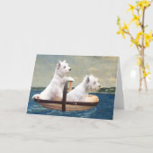 西セールセット カード (黄色い花)