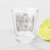 西ソルトグラスレートライドライビングランチストップング ショットグラス (裏面)