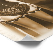 西タウンフォーク – 小さなポスター ポスター (角)