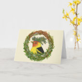 西タネガーのカードをロビー カード (黄色い花)