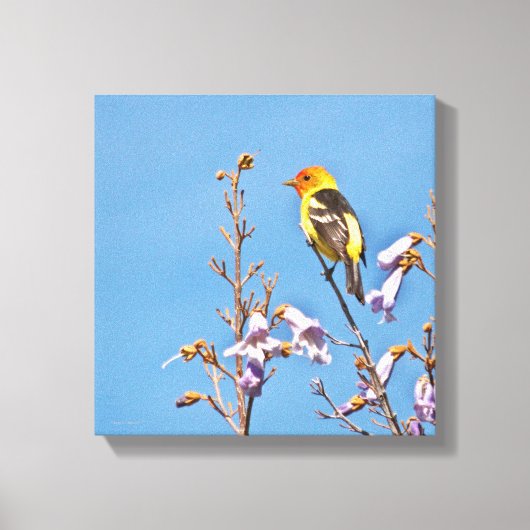 西タネガー キャンバスプリント (正面)