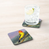 西タンガーワイルドバードコルクコースター コースター (右側)