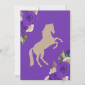 西チャロパープルバラウマキンセアニェラ 招待状 (裏面)