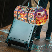 西チリ料理シーン1 カスタム ダッフルバッグ