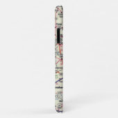 西テキサス州の地図 Case-Mate iPhoneケース (裏面/右)