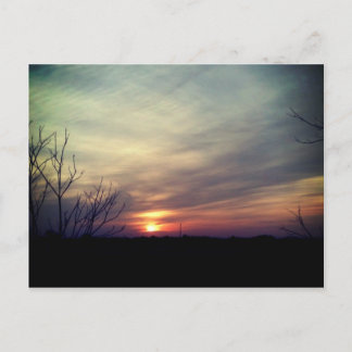 西テキサス州の日の出 ポストカード