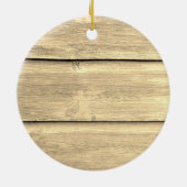 西テキサス州カウボーイ セラミックオーナメント (裏面)