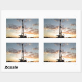 西テキサス州掘削装置 長方形シール (シート)