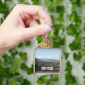 西テキサス州景観 キーホルダー (手)