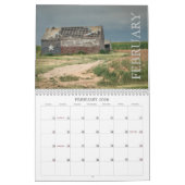 西テキサス州風景暦 カレンダー (2月 2026)