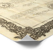 西テキサス州 ポスター (角)