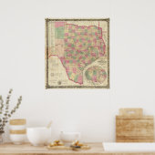 西テキサス州 ポスター (キッチン)