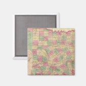 西テキサス州 マグネット (正面/裏面)