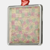 西テキサス州 メタルオーナメント (左)