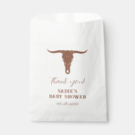 西テラコッタロングローンバーベビーシャワー優先バッグ フェイバーバッグ