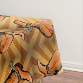 西テーブルクロスのカウボーイブーツ テーブルクロス (インサイチュ)