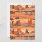 西デザートカボイ結婚ズ 招待状 (裏面)