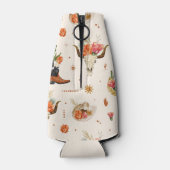 西デザートカボウカウボーハットパーソナライズされた名 ボトルクーラー (裏面)