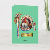 西トルコ シーズンカード (裏面)