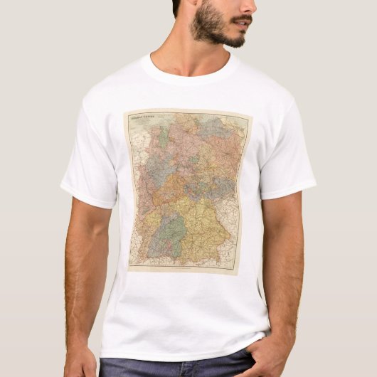 西ドイツ帝国 Tシャツ (正面)