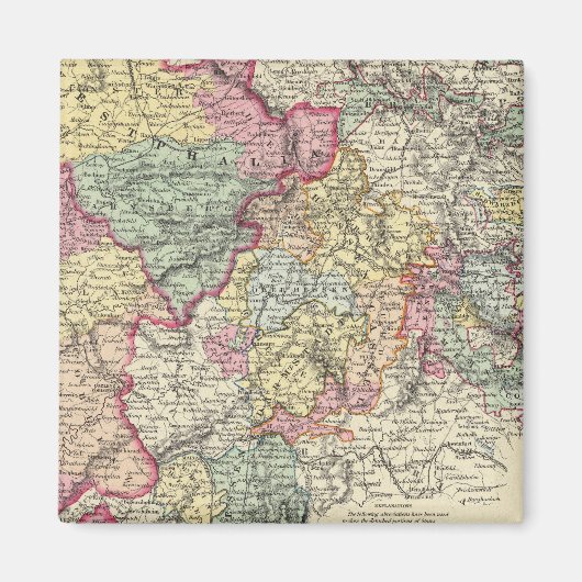 西ドイツ2 マグネット (正面)