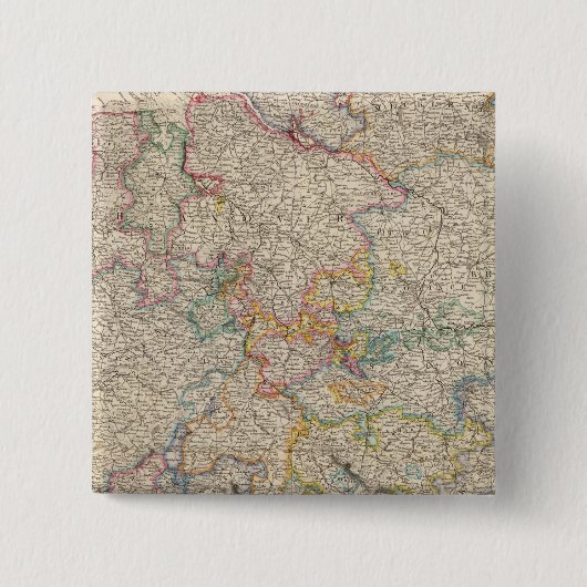 西ドイツ 缶バッジ (正面)