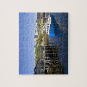 西ドーバー、ノバスコシア、カナダ。 ジグソーパズル (縦)