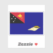 西ニューイギリス州旗，パプアニューギニア シール (シート)