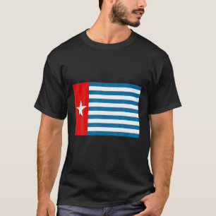 西ニューギニア国旗、インドネシア Tシャツ