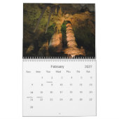 西ニューメキシコ(および場所) カレンダー (2月 2027)