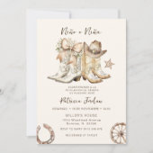 西ニーニョ・ニーニャスペインのジェンダー 招待状 (正面)