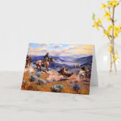 西ノスタルジア カード (黄色い花)