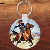 西ノスタルジア キーホルダー (正面)