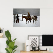 西ノスタルジア ポスター (ホームオフィス)