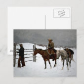 西ノスタルジア ポストカード (正面/裏面)