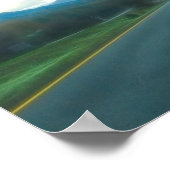 西ノースカロライナ州をドライブ ポスター (角)