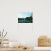 西ノースカロライナ州をドライブ ポスター (キッチン)