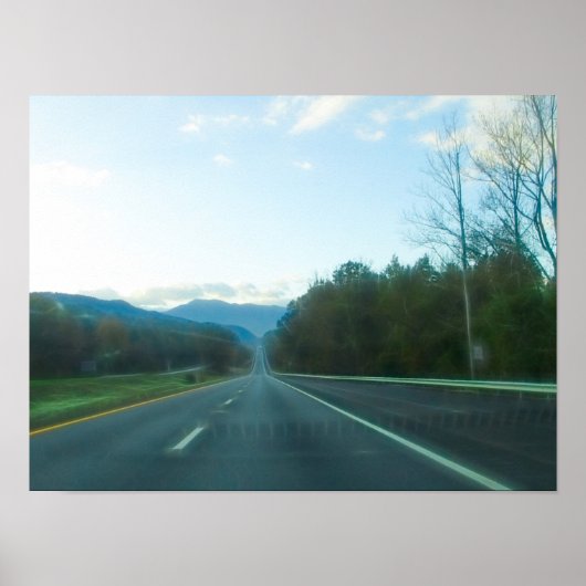 西ノースカロライナ州をドライブ ポスター (正面)