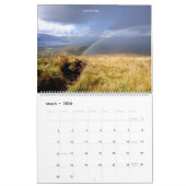 西ハイランドウェイカレンダー2025 カレンダー (3月 2026)