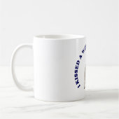 西ハイランドテリアにキスした コーヒーマグカップ (左)