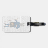 西ハイランドテリア州(キルト3) ラゲッジタグ (裏面横)