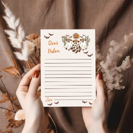 西ハロウィンカウボーイバースデーパーティー サンキューカード