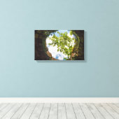 西バージニア州コケタウンコークス炉の遺跡 キャンバスプリント (インサイチュ (ウッドフロア))