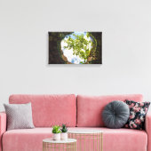 西バージニア州コケタウンコークス炉の遺跡 キャンバスプリント (インサイチュ (リビング))