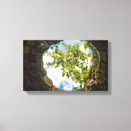 西バージニア州コケタウンコークス炉の遺跡 キャンバスプリント