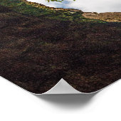 西バージニア州コケタウンコークス炉の遺跡 ポスター (角)